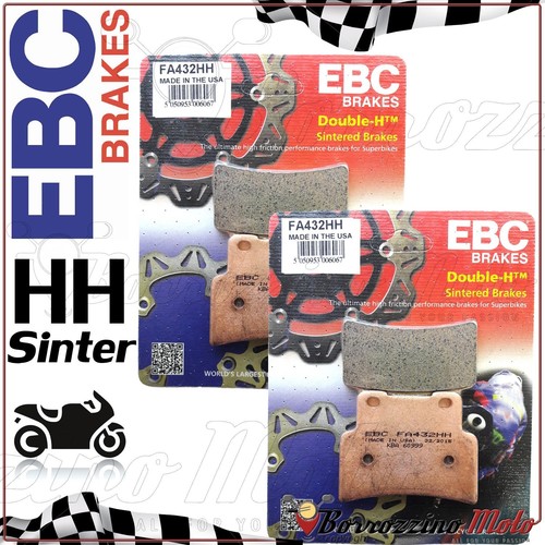 Brake pads ebc - pads, fa432hh