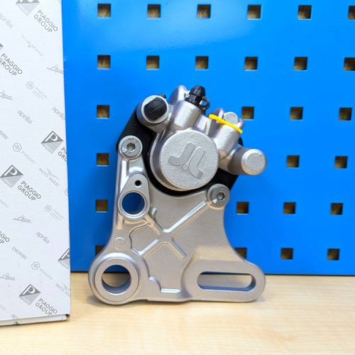 Brake caliper rear silver - caliper,