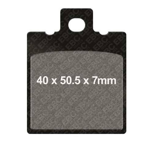Pair ebc brake pads - of,