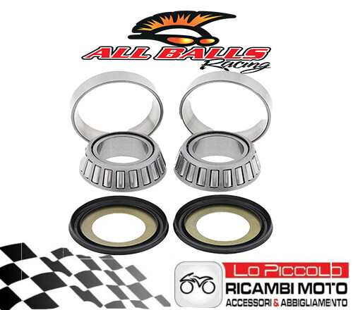 Steering bearings and dust - and,
