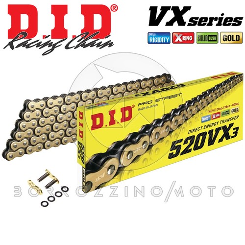 Did 520vx3 110 links - did,