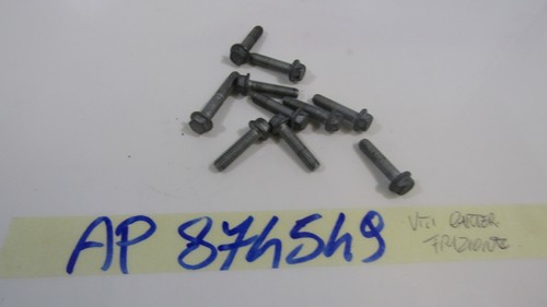 Clutch crankcase bolts clutch