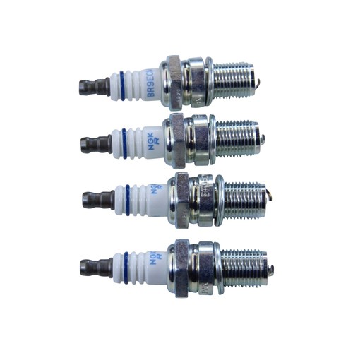 Ngk spark plug - spark, |