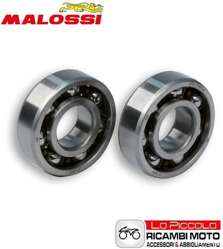 Malossi crankshaft bearing kit - bearing,
