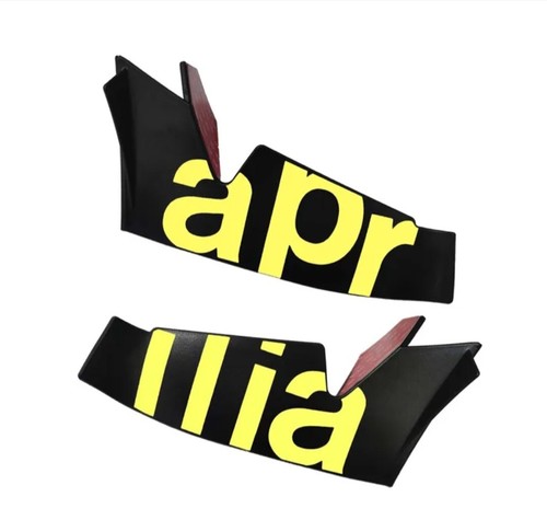 Aprilia rs660 front wing wind - front,