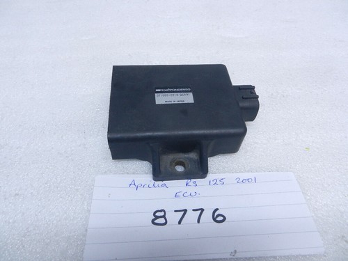 Aprilia rs125 2001 ecu - aprilia,