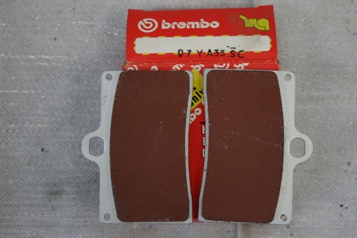 Front brake pads - pads, brembo