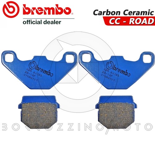 Brake pads anterior - anterior, brembo