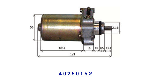 40250152 aprilia 125 - rs, 95-10