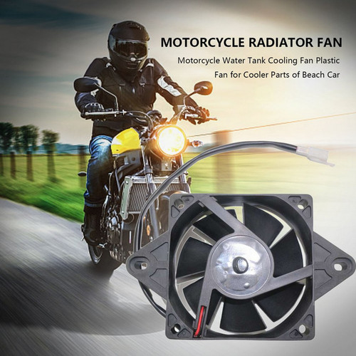 Motorcycle cooling fan - motorcycle,
