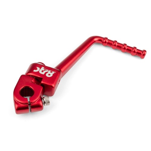 Str8 red aluminum starter - red,