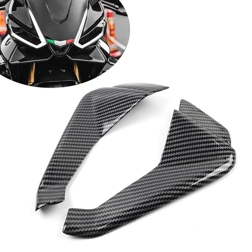 Front lip wind - wind, fairing