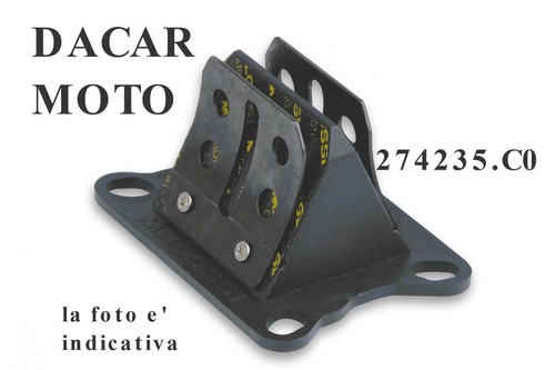 Valve vl6 malossi aprilia - vl6, rs