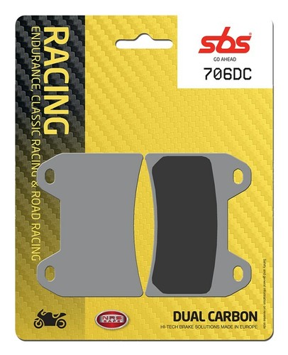 Front brake pads - front, 706dc