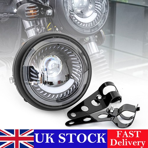 Led motorcycle headlight - motorcycle,
