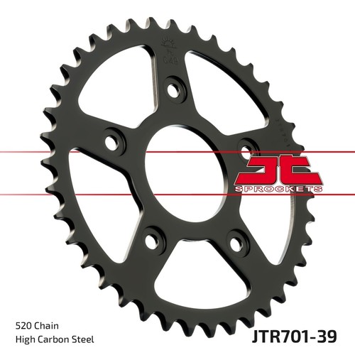 Sprocket tooth pitch - 39,