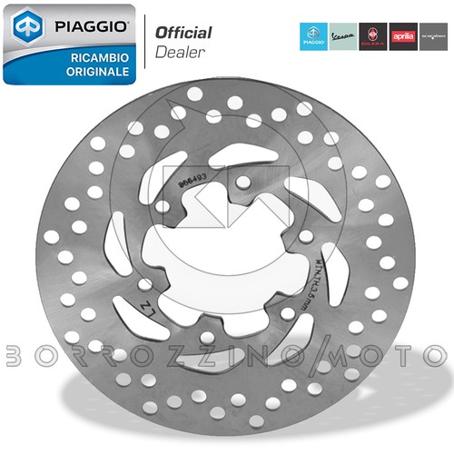 Rear brake disc original - disc,