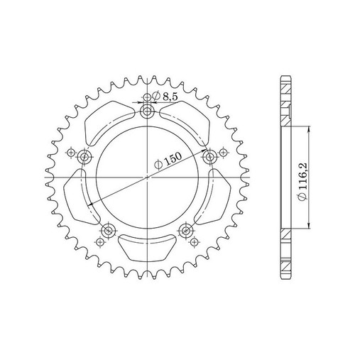 Sgr corona p520 d42 - sgr, for