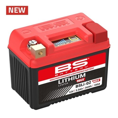 Battery lithium - bs,