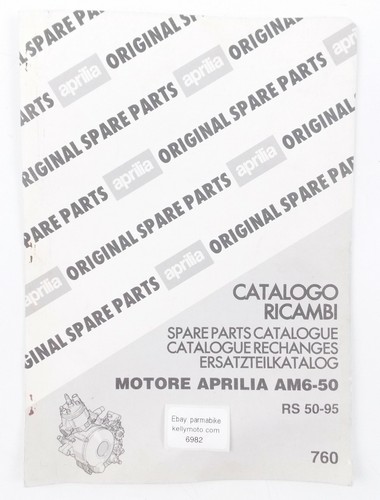 1995 aprilia spare parts - 1995, 50