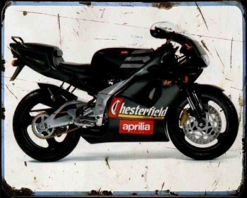 Aprilia rs125 a4 metal - 2,