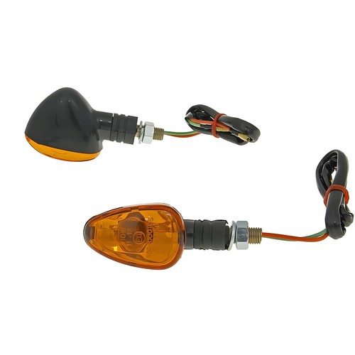Blinker set m10 - set, black