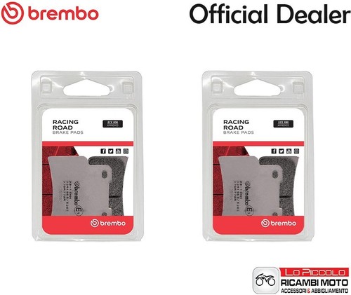 Front brake pads - front,