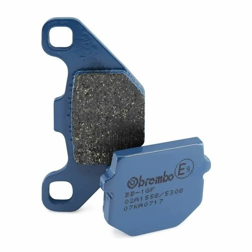 Pair brake pads brembo cc - brake,