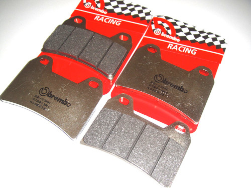 Front brake pads - front,