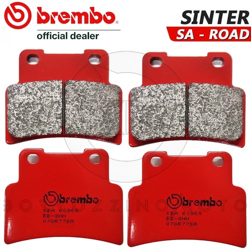 Brake pads front brembo - front,