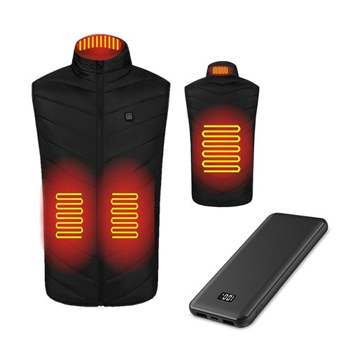 Heating vest size - , power