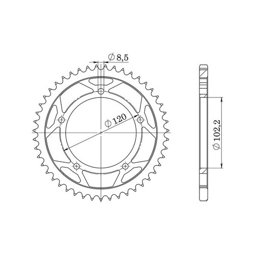 Sgr corona p420 - sgr, p420-d47