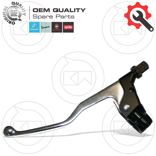 Chrome clutch lever with - clutch,