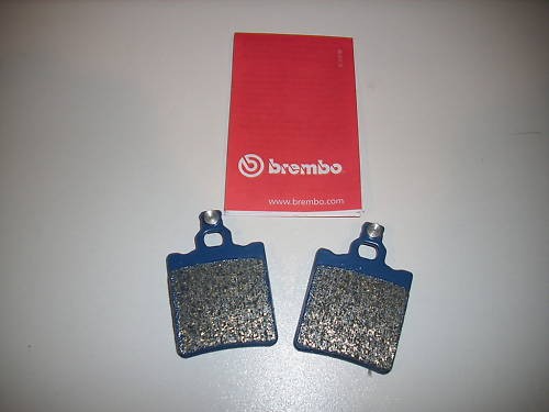 Brembo brake pads - ,