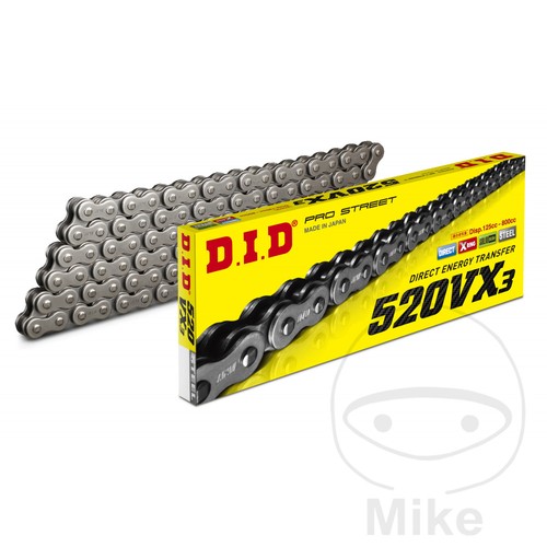 Did open chain with - did, hook