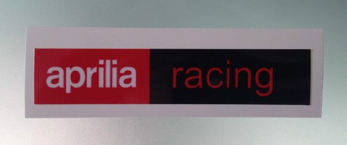 Aprilia racing sticker decal - racing,