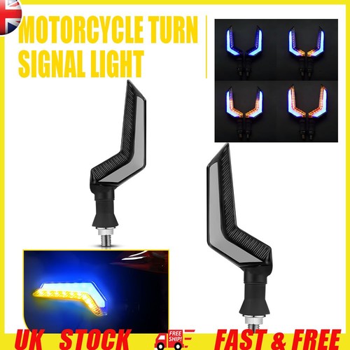 2pcs universal led amber - universal, amber+blue