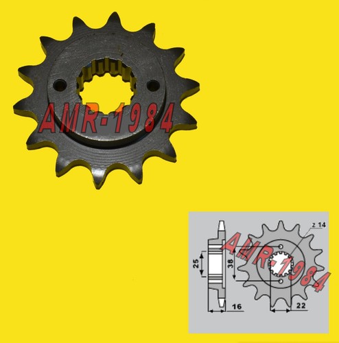 Pbr steel sprocket 14 - steel,