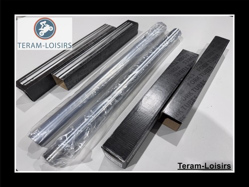 Front fork tube - front, pair