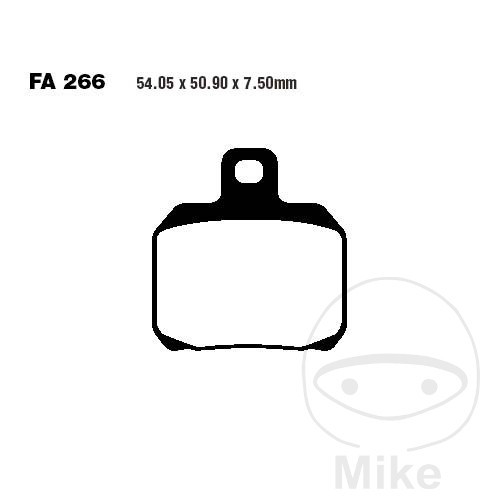 Ebc sintered brake - ebc, pads