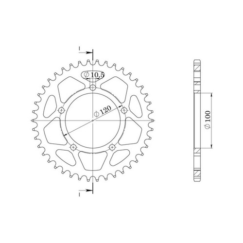 Sgr corona p520 - sgr, p520-d40