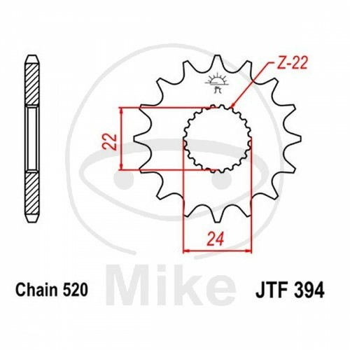Sprocket z13 520 726 - sprocket,