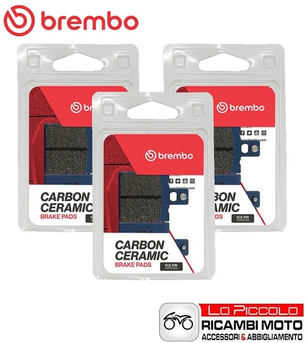 Brembo front rear brake pads - brake,