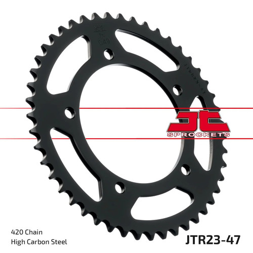 Sprockets rear sprocket - jt,
