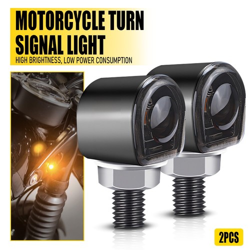 2pcs led light black - black, universal